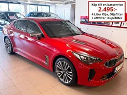 Röd Begagnad 2017 Kia Stinger 2 Sedan | 259 000 kr