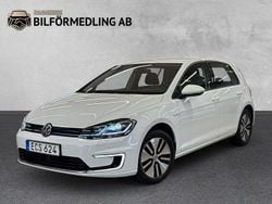 Vit Begagnad 2019 VW e-Golf Halvkombi | 189 900 kr (Marknadspris)