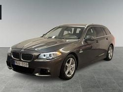 Brun Begagnad 2011 BMW 525 Kombi | 139 900 kr (Marknadspris)