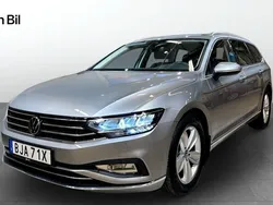 Silver Begagnad 2023 VW Passat Kombi | 379 900 kr (Marknadspris)