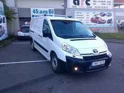 Vit Begagnad 2013 Toyota Proace Van | 59 900 kr (Superpris)