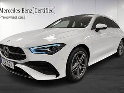 Vit Begagnad 2024 Mercedes E250 Advanced Plus Kombi | 389 000 kr