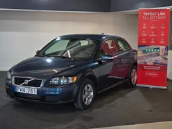 Blå Begagnad 2008 Volvo C30 Kinetic Halvkombi | 44 900 kr (Marknadspris)