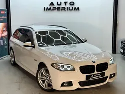 Vit Begagnad 2016 BMW 520 M Sport Kombi | 199 900 kr (Marknadspris)