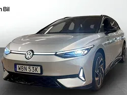 Silver Begagnad 2024 VW ID.7 GTX Sedan | 624 500 kr