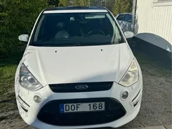 Vit Begagnad 2012 Ford S-MAX Business Edition Minibuss | 68 000 kr (Bra pris)