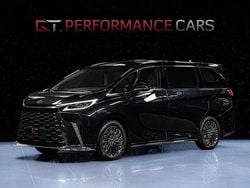 Graphite black 4233 Begagnad 2024 Lexus LM350h Executive Line Minibuss | 1 329 900 kr