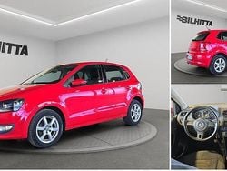 Röd Begagnad 2014 VW Polo Halvkombi | 74 900 kr (Marknadspris)