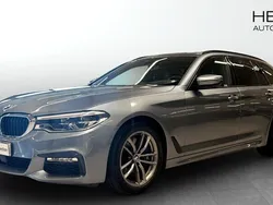 Blå (blue) Begagnad 2018 BMW 540 Shadowline Kombi | 449 700 kr (Lite dyr)