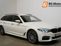 Vit Begagnad 2018 BMW 520 M Sport Kombi | 279 700 kr (Marknadspris)