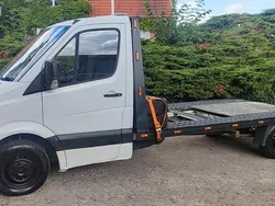 Vit Begagnad 2007 Mercedes Sprinter Van | 119 900 kr (Dyr)