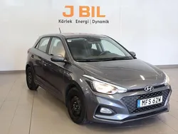 Mörkgrå Begagnad 2019 Hyundai i20 Comfort Halvkombi | 109 900 kr (Marknadspris)
