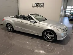 Silver Begagnad 2010 Mercedes E350 Cab | 169 500 kr (Marknadspris)