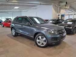 Grå Begagnad 2013 VW Touareg SUV | 229 500 kr (Marknadspris)