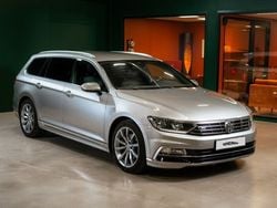 Silver Begagnad 2017 VW Passat R-line Kombi | 199 900 kr (Bra pris)