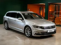 Silver Begagnad 2017 VW Passat R-line Kombi | 199 900 kr (Bra pris)