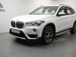 Vit Begagnad 2015 BMW X1 xLine SUV | 189 900 kr (Marknadspris)