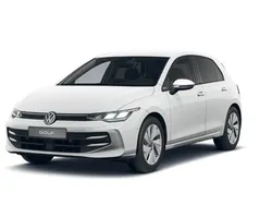 Vit Ny 2024 VW Golf VIII Edition Halvkombi | 289 900 kr (Bra pris)
