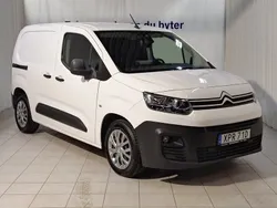 Vit Begagnad 2019 Citroën Berlingo Minibuss | 149 900 kr (Lite dyr)