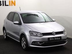 Silver Begagnad 2015 VW Polo Halvkombi | 109 900 kr (Marknadspris)