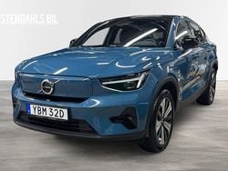 Blå Begagnad 2023 Volvo C40 Plus SUV | 359 000 kr (Marknadspris)