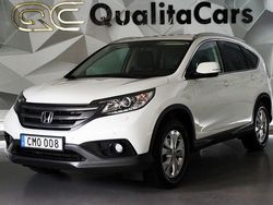 Vit Begagnad 2014 Honda CR-V Elegance SUV | 169 900 kr (Marknadspris)