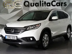 Vit Begagnad 2014 Honda CR-V Elegance SUV | 169 900 kr (Marknadspris)