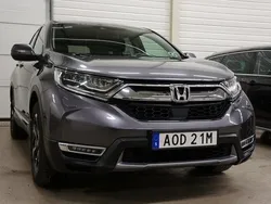 Ljusgrå Begagnad 2019 Honda CR-V Elegance SUV | 298 900 kr