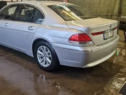 Silver Begagnad 2002 BMW 745 Sedan | 55 000 kr