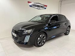 Svart Begagnad 2024 Peugeot 208 Allure Halvkombi | 209 900 kr (Lite dyr)