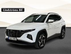 Vit Begagnad 2021 Hyundai Tucson SUV | 254 900 kr (Marknadspris)