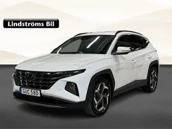 Vit Begagnad 2021 Hyundai Tucson SUV | 269 900 kr (Marknadspris)