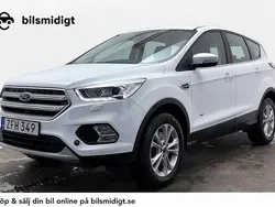 Vit Begagnad 2018 Ford Kuga Titanium SUV | 189 800 kr