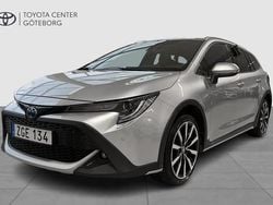 Silver Begagnad 2022 Toyota Corolla Edition Kombi | 289 900 kr (Marknadspris)