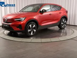 Röd (fusion red metallic) Begagnad 2024 Volvo EC40 Core SUV | 389 900 kr (Marknadspris)