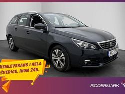 Mgrå Begagnad 2019 Peugeot 308 Allure Kombi | 169 800 kr (Marknadspris)