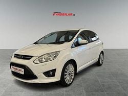 Vit Begagnad 2014 Ford C-MAX Minibuss | 64 900 kr (Bra pris)