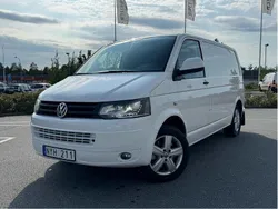 Vit Begagnad 2014 VW T5 Van | 154 500 kr (Lite dyr)