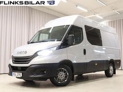 Ljusgrå (metallic) Begagnad 2022 Iveco Daily Van | 479 900 kr