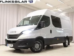 Ljusgrå (metallic) Begagnad 2022 Iveco Daily Van | 479 900 kr