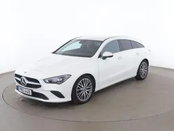 Vit Begagnad 2022 Mercedes CLA200 Shooting Brake Kombi | 312 000 kr (Lite dyr)
