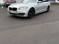Silver Begagnad 2014 BMW 520 Kombi | 104 000 kr (Marknadspris)