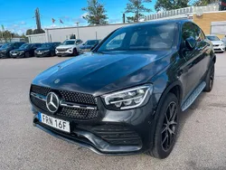 Grå (grafitgrå metallic) Begagnad 2022 Mercedes GLC300 AMG Sportkupé | 519 000 kr (Lite dyr)