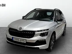 Silver (brilliant silver metallic) Begagnad 2024 Skoda Kamiq Monte Carlo SUV | 299 900 kr (Lite dyr)