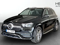 Svart (black) Begagnad 2022 Mercedes GLE350e AMG line Kombi | 729 900 kr (Marknadspris)