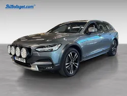 Grå Begagnad 2018 Volvo V90 CC Pro Kombi | 274 990 kr (Marknadspris)