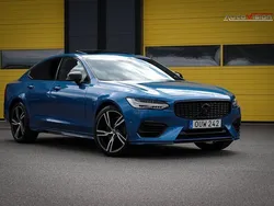 Blå Begagnad 2018 Volvo S90 R-Design Sedan | 349 900 kr