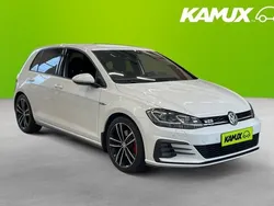 Vit Begagnad 2017 VW Golf VII GTD Halvkombi | 224 700 kr (Dyr)