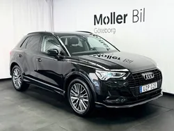Mytsvart metallic Begagnad 2022 Audi Q3 Advanced Plus SUV | 324 900 kr (Marknadspris)