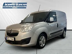 Grå Begagnad 2016 Opel Combo Minibuss | 59 000 kr
